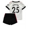 Baby Fußballbekleidung Manchester United Jadon Sancho #25 Auswärtstrikot 2022-23 Kurzarm (+ kurze hosen)